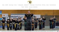 Desktop Screenshot of kkc-hannover.de